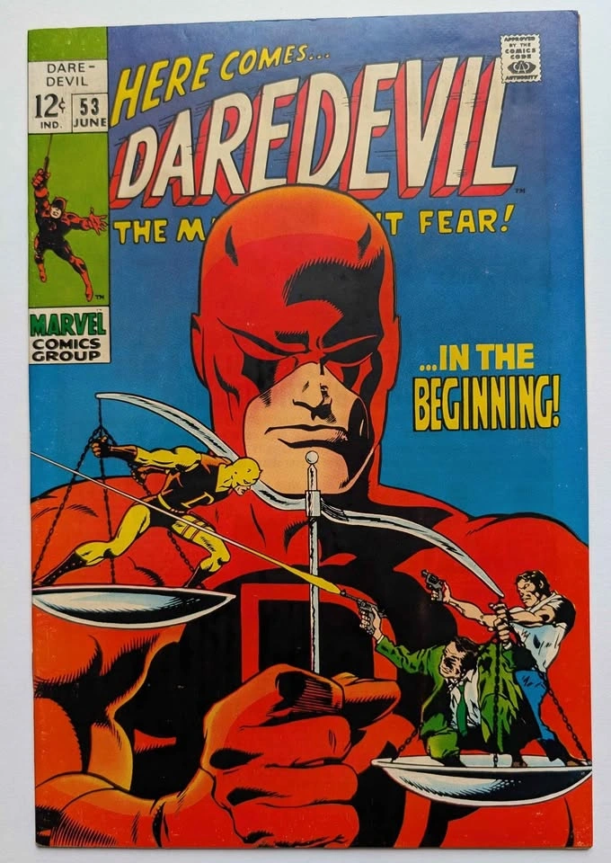 Daredevil Comics #9, 20, 51, 53 - Marvel Silver Age - photo 4