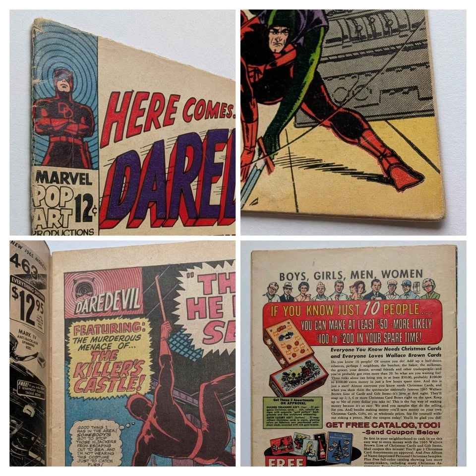 Daredevil Comics #9, 20, 51, 53 - Marvel Silver Age - photo 5