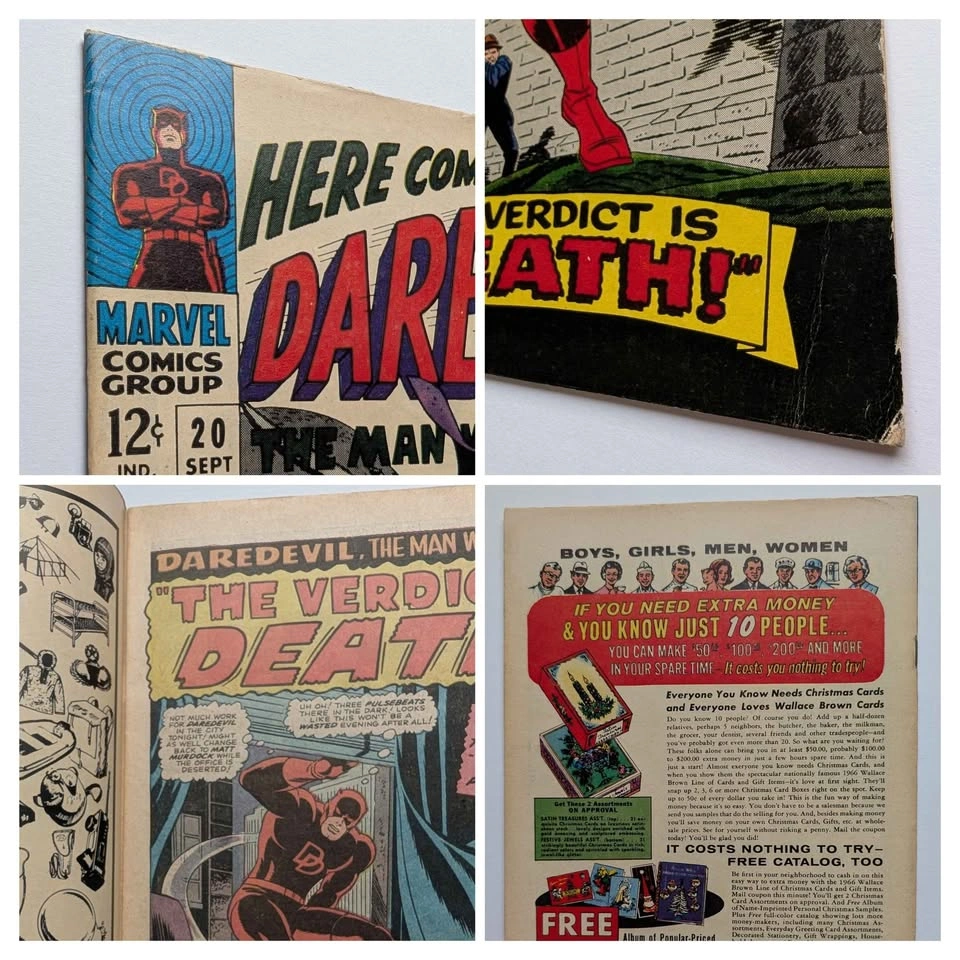 Daredevil Comics #9, 20, 51, 53 - Marvel Silver Age - photo 5