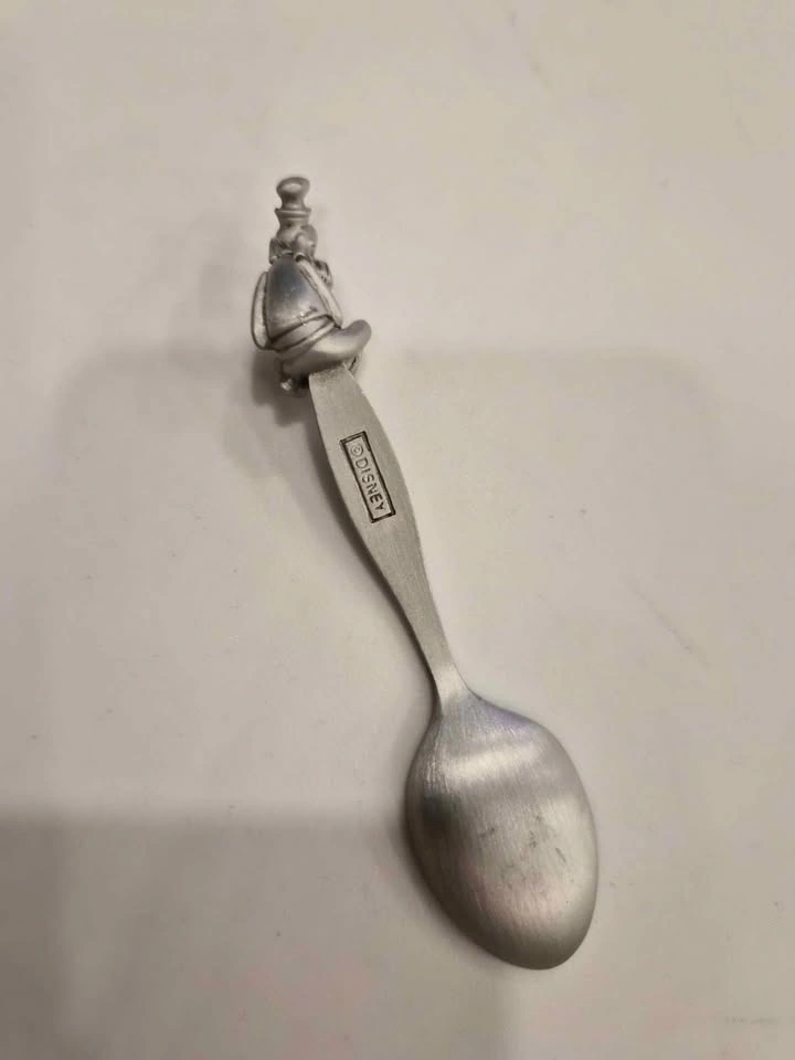 Disney Vintage Goofy Pewter Spoon - photo 2