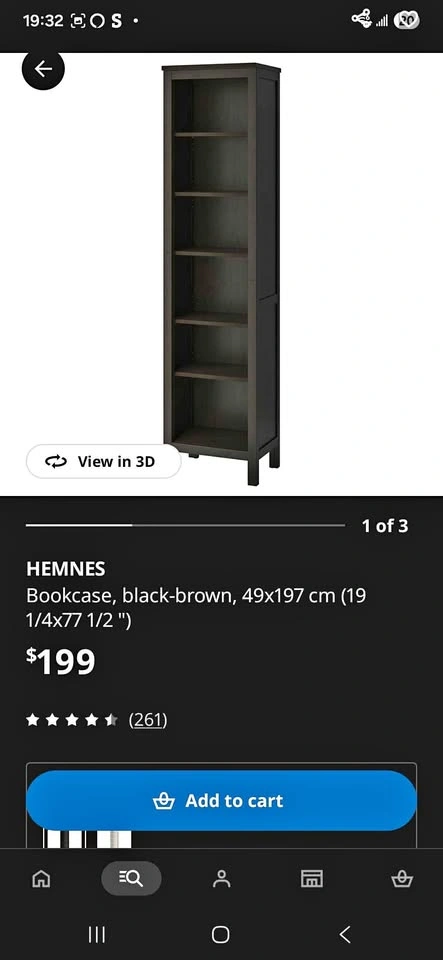 Ikea Book Shelf