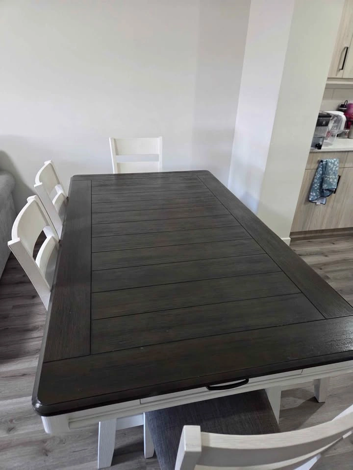 Dining Table with drawers - photo 3
