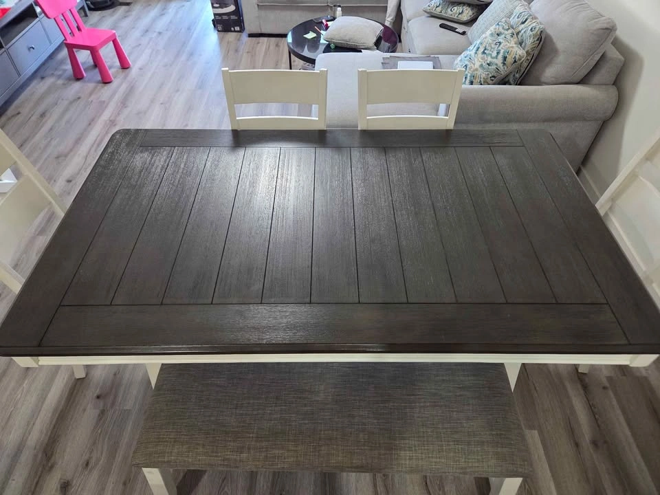 Dining Table with drawers - photo 4