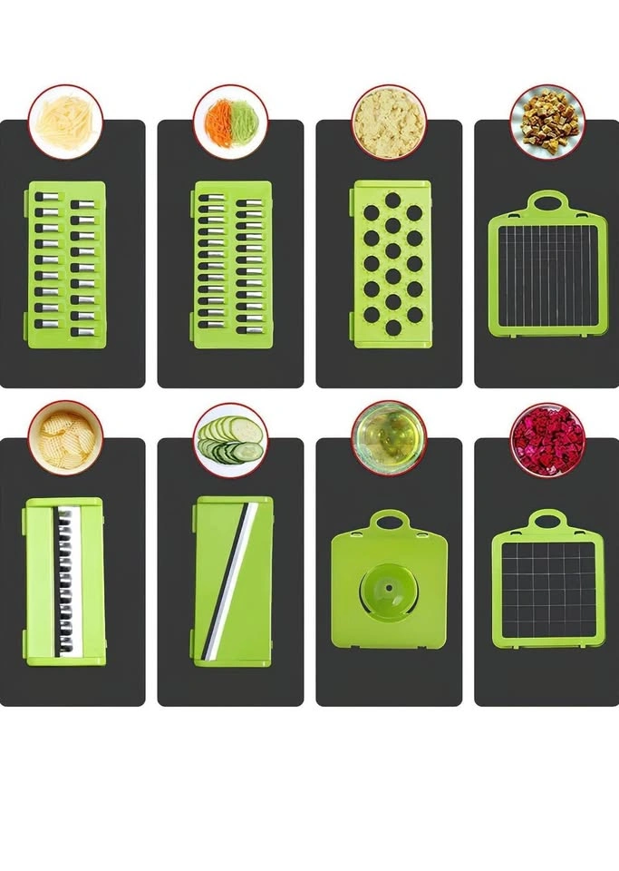 Vegetable Chopper with 8 Blades - photo 2