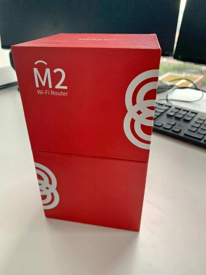 Mercku M2 Router - The Queen