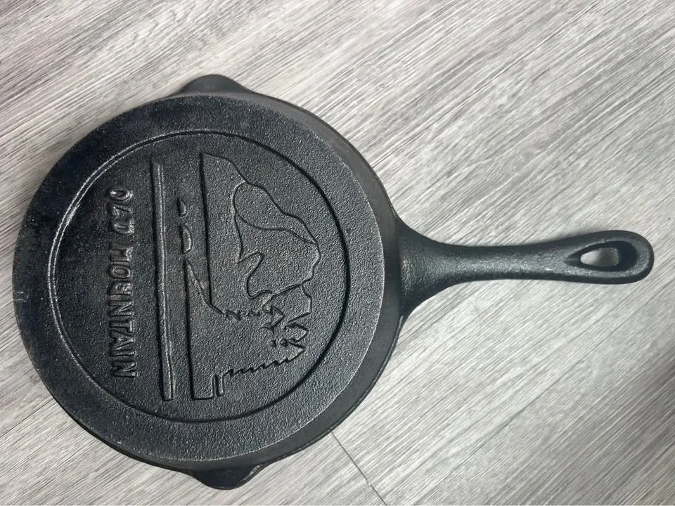 Old Mountain Cast Iron Skillet - 6 in - photo 2