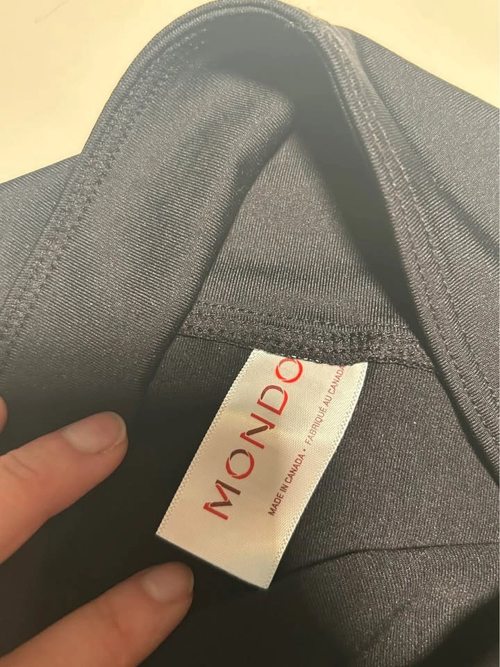 Mondor Dance Briefs/Shorts - Black, Medium - photo 3
