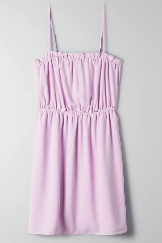 Aritzia Sunday Best Blixen Dress - Yellow, L - photo 4