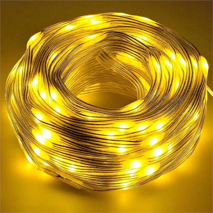 Smart Fairy Lights, 66ft 200 LED Warm White USB
