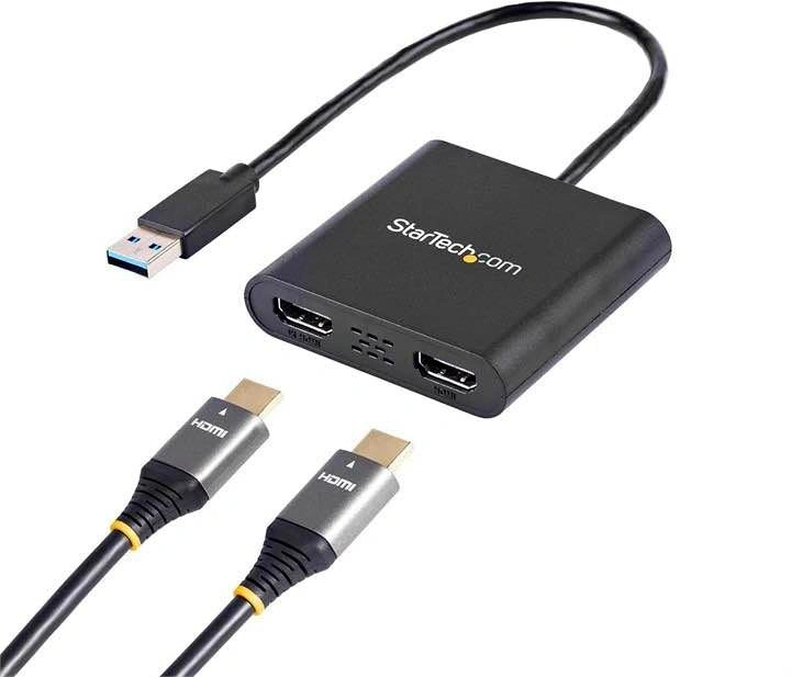 StarTech.com USB 3.0 to Dual HDMI Adapter