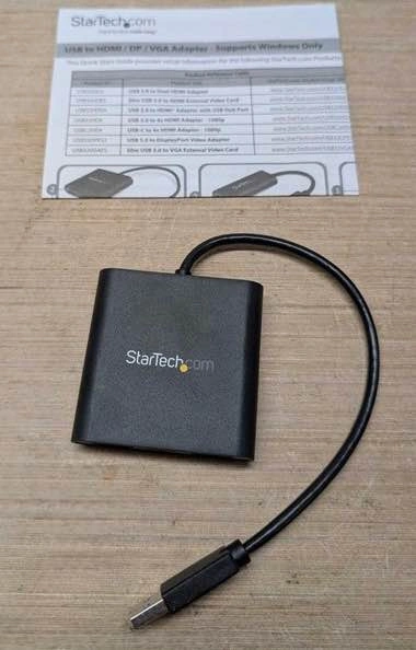 StarTech.com USB 3.0 to Dual HDMI Adapter - photo 3