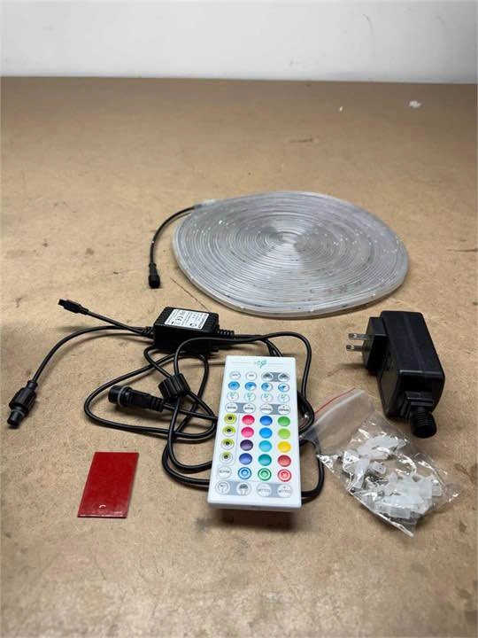 60ft Outdoor LED Strip Lights - PHLSTYLE Waterproof - photo 3