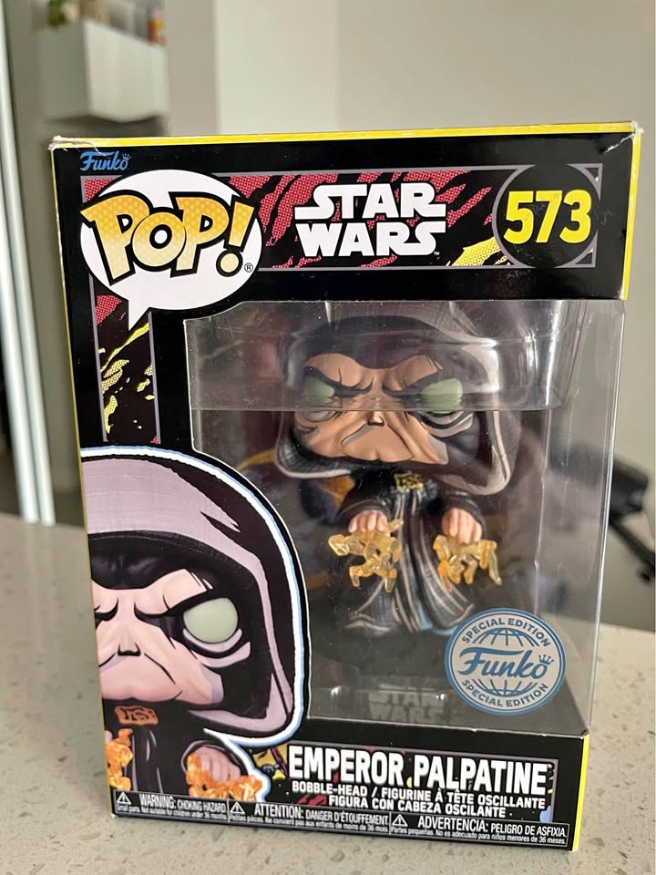 Funko Pop Star Wars Emperor Palpatine