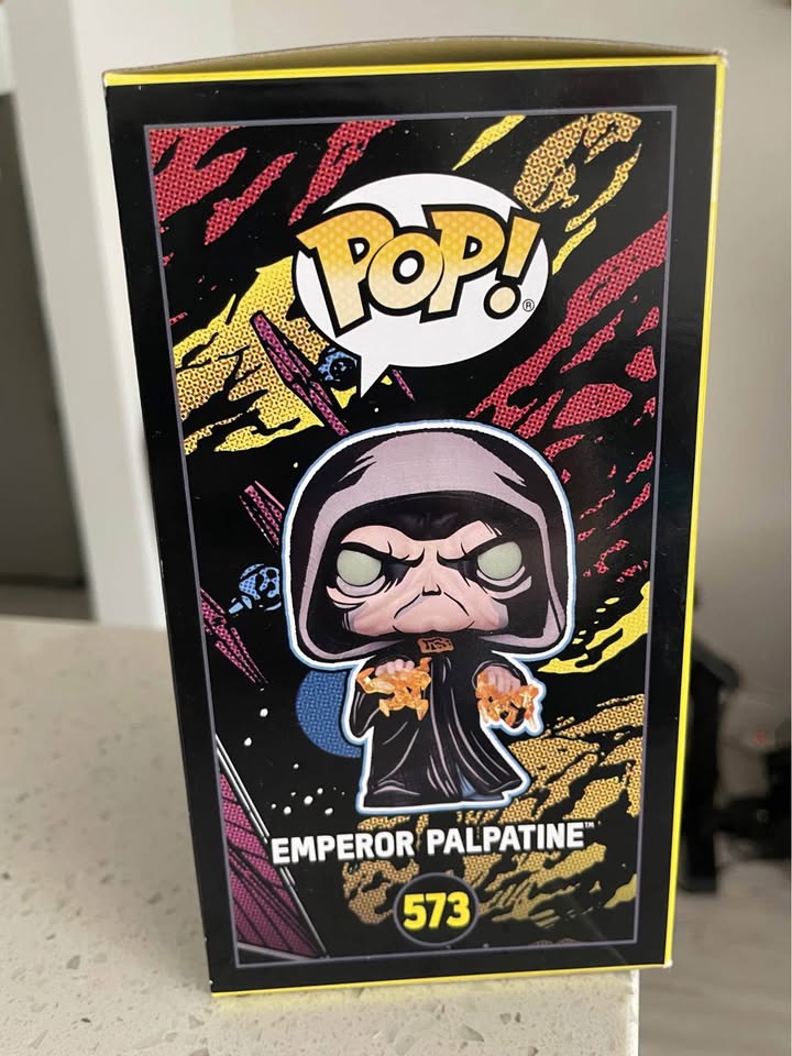 Funko Pop Star Wars Emperor Palpatine - photo 2