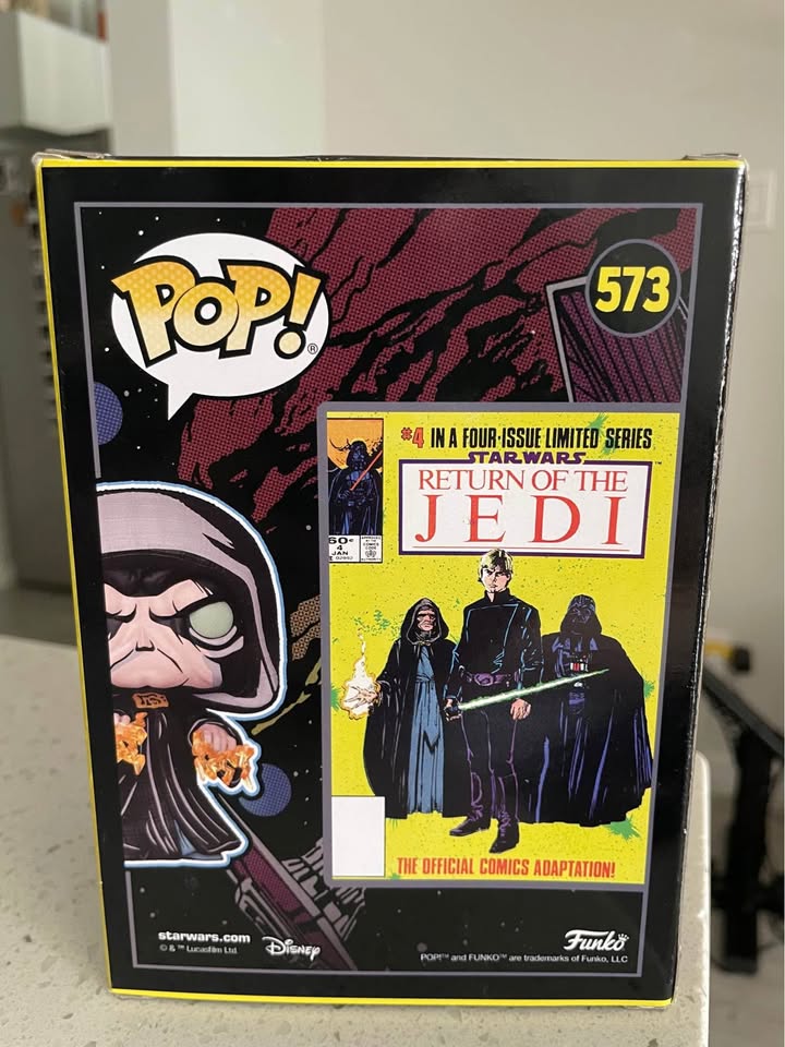 Funko Pop Star Wars Emperor Palpatine - photo 3