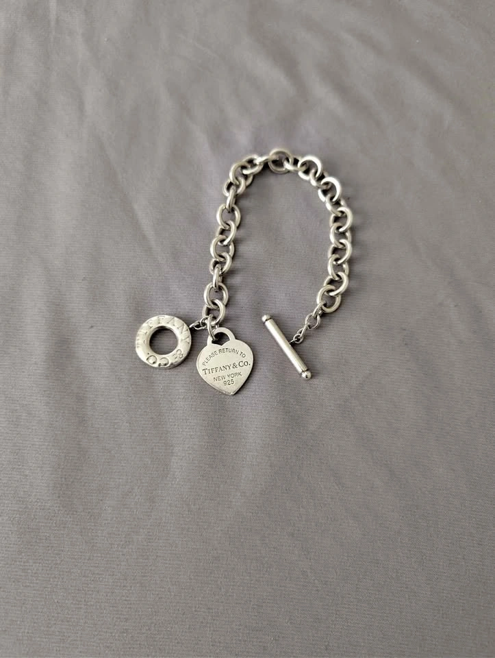 Tiffany & Co. Return to Tiffany Sterling Silver Bracelet