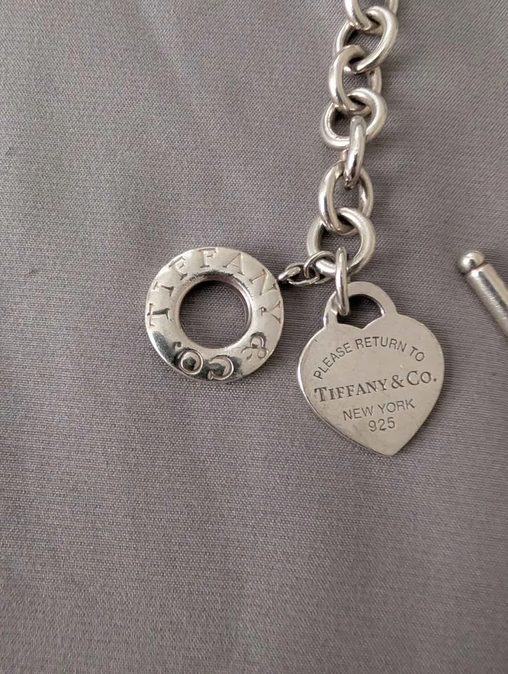 Tiffany & Co. Return to Tiffany Sterling Silver Bracelet - photo 2