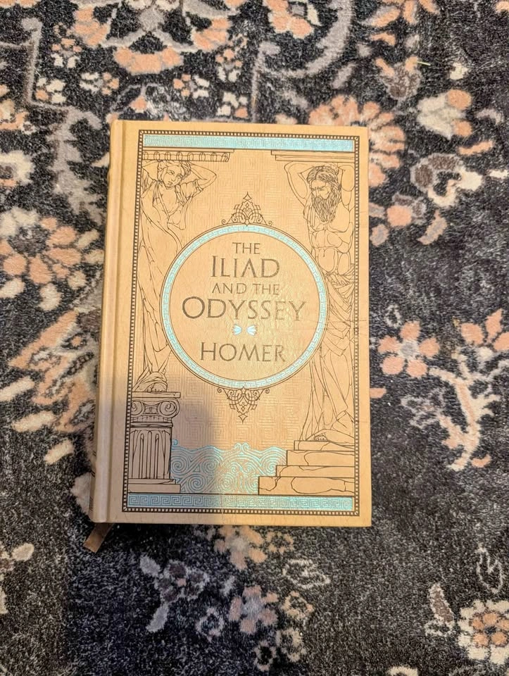 Iliad and the Odyssey