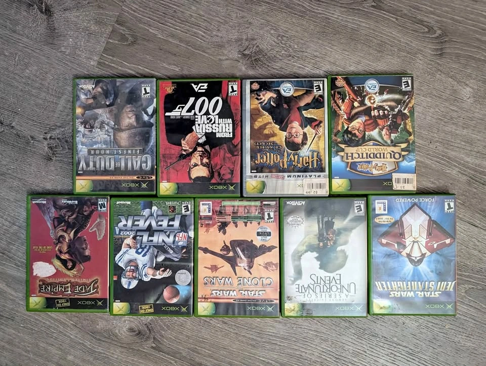 XBOX Games - Original Xbox