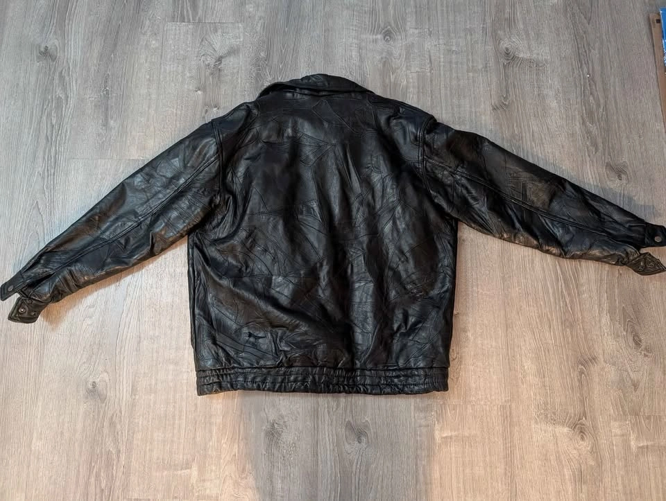 Vintage Leather Jacket Size XL - photo 2