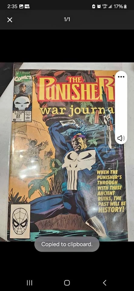 Marvel Punisher War Journal #23