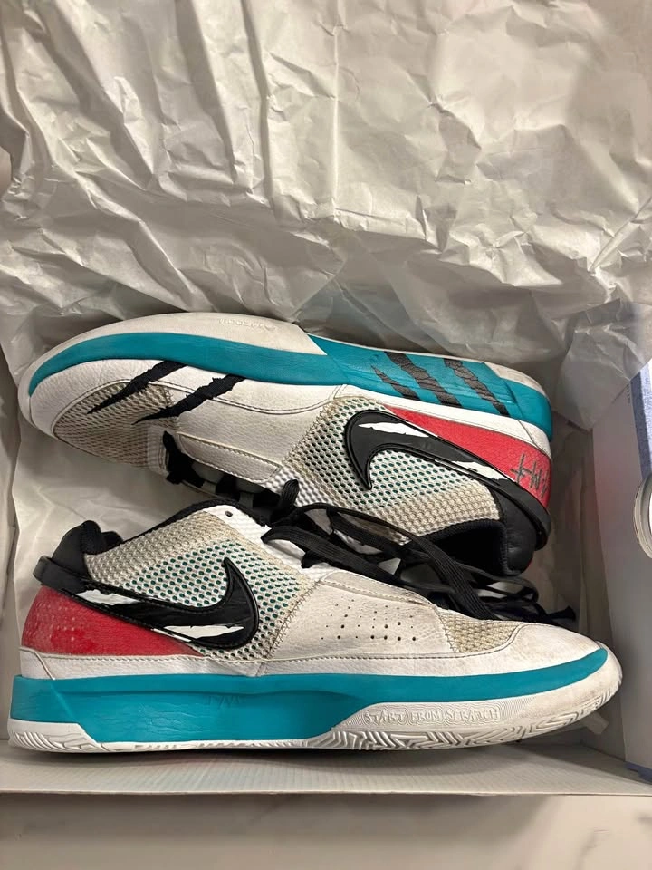 Ja 1 scratch size 10.5