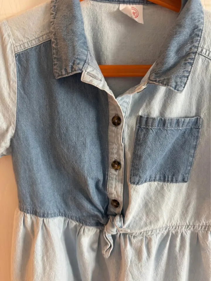 Girls Jean Dress image indicator(2)