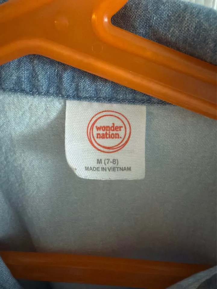 Girls Jean Dress image indicator(3)