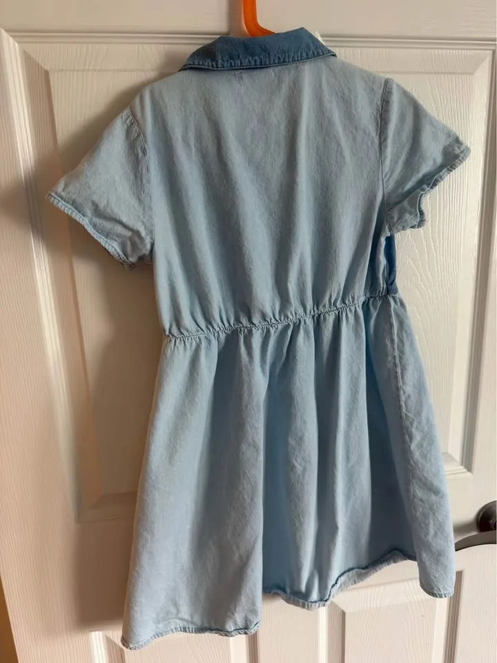 Girls Jean Dress image indicator(4)