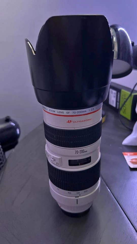 Canon 70-200 f2.8 1st Gen Lens