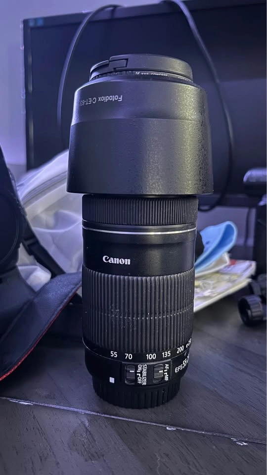 Canon EOS 55-250mm IS STM Lens - photo 2