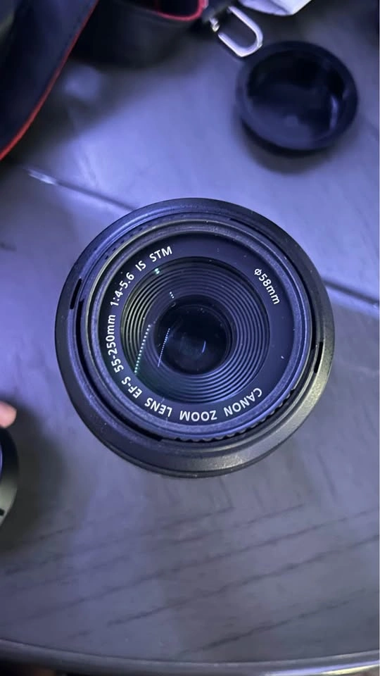 Canon EOS 55-250mm IS STM Lens - photo 4