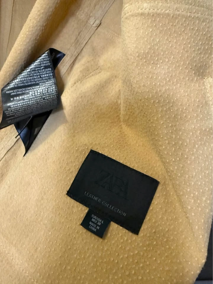 Leather jacket - photo 4