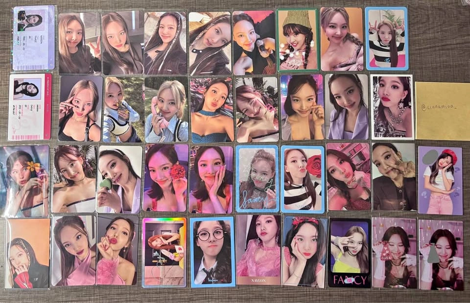 Twice Photocards