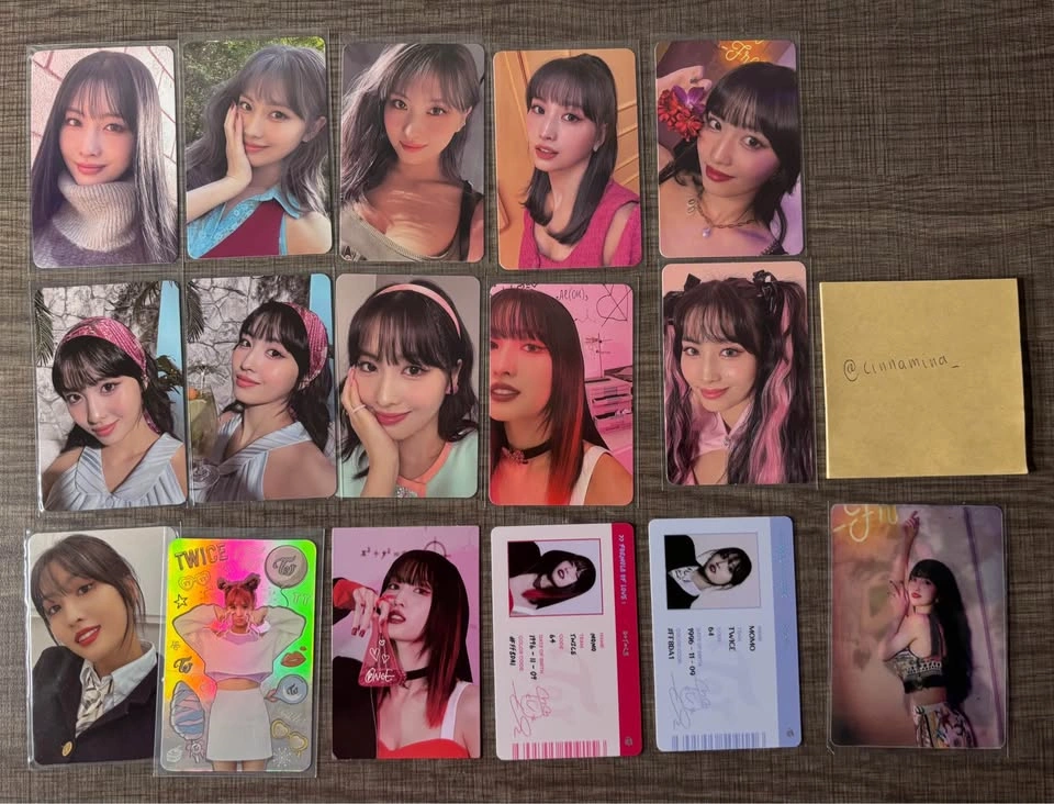 Twice Photocards - photo 3