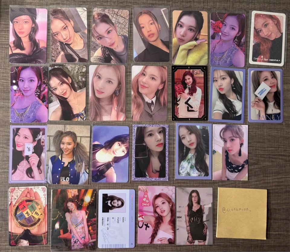 Twice Photocards - photo 4