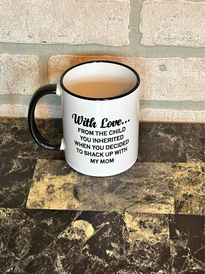 Funny Stepdad Mug - Father's Day Gift - $15