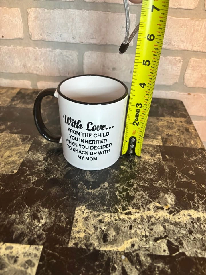 Funny Stepdad Mug - Father's Day Gift - $15 - photo 3