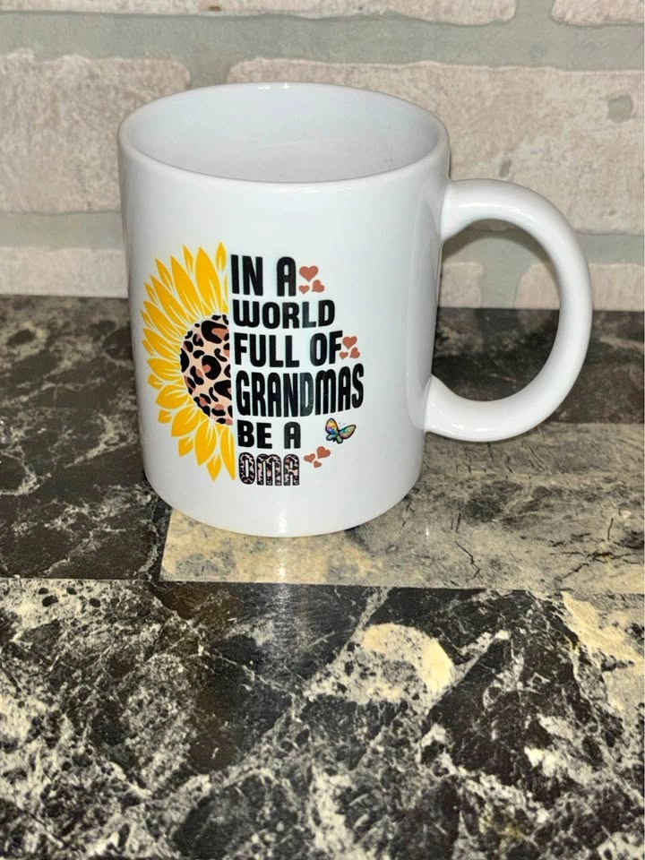 German Grandma Oma Mug Mother's Day $15