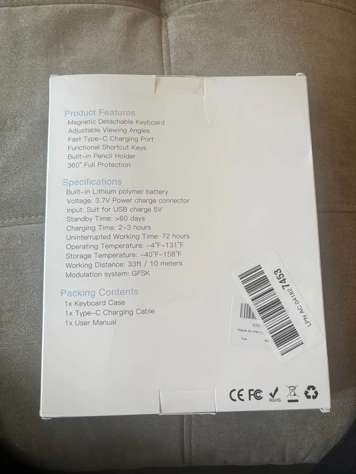 Hamile Keyboard for iPad 11 - photo 2