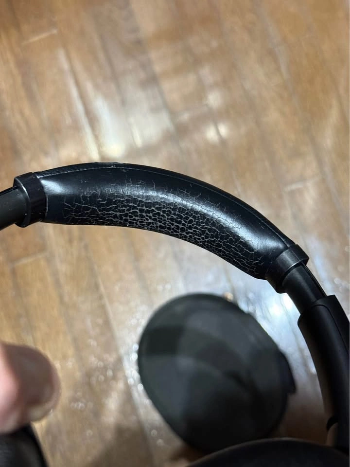 Sony WH-1000XM3 Noise Cancelling Headphones w Case, Cables - photo 4