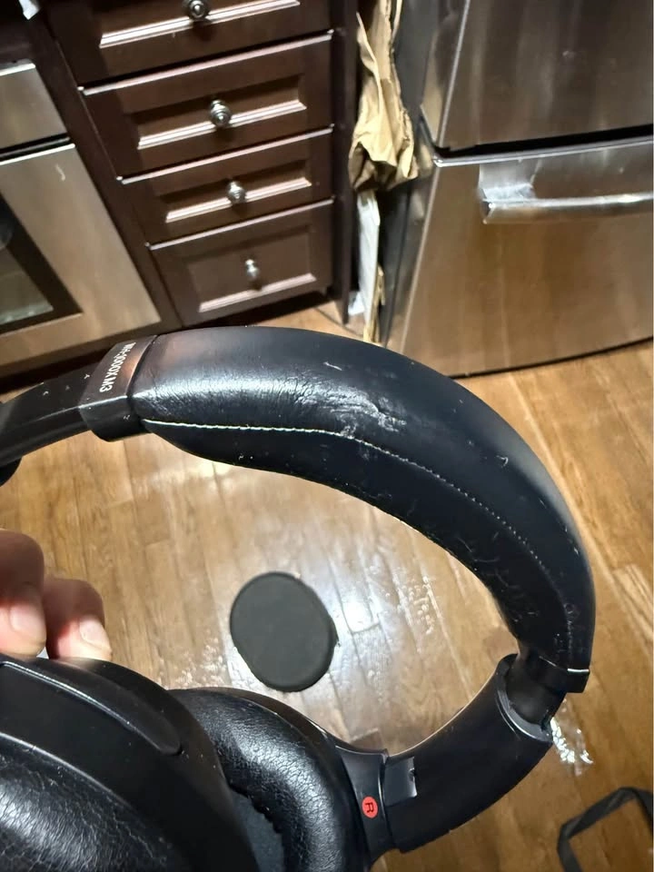 Sony WH-1000XM3 Noise Cancelling Headphones w Case, Cables - photo 5