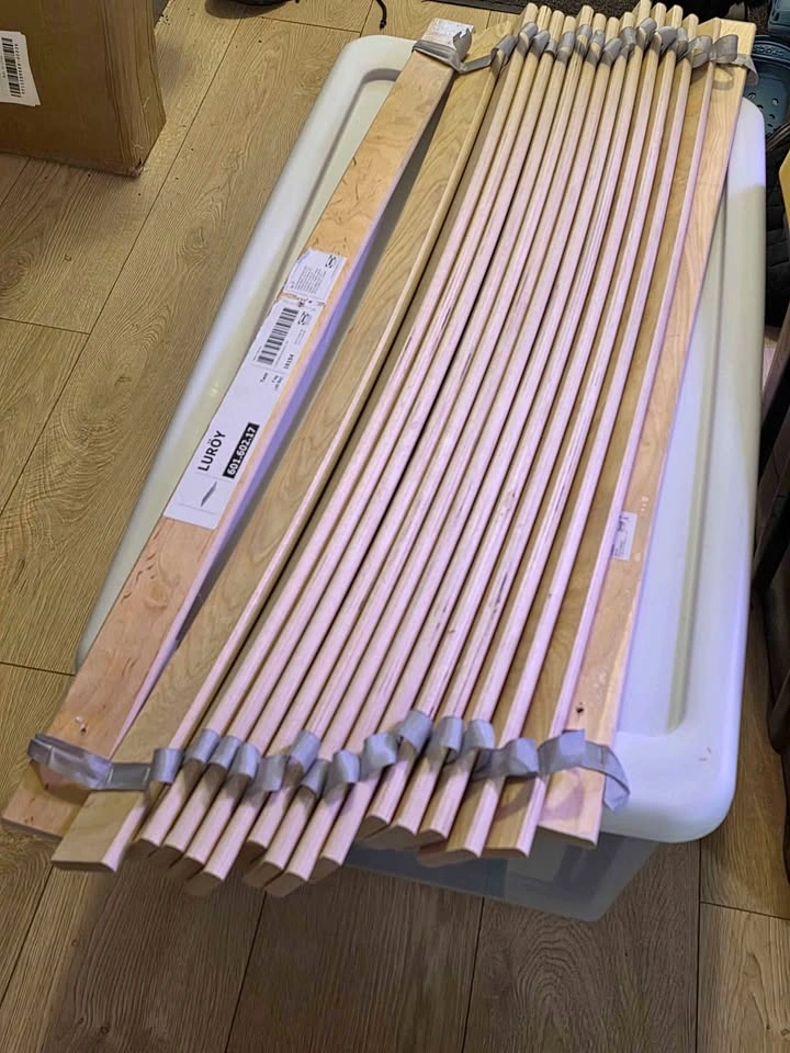Ikea Luroy Twin Bed Slats - Never Used for bed, Pickup SW