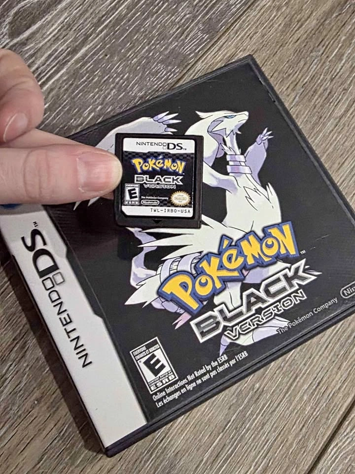 Pokemon Black Version DS - CIB - Canyon Meadows SW