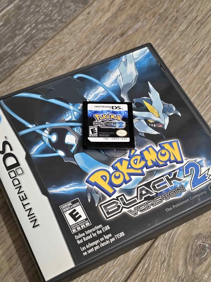 Pokemon Black 2 DS - Complete in Box (CIB) - Canyon Meadows SW