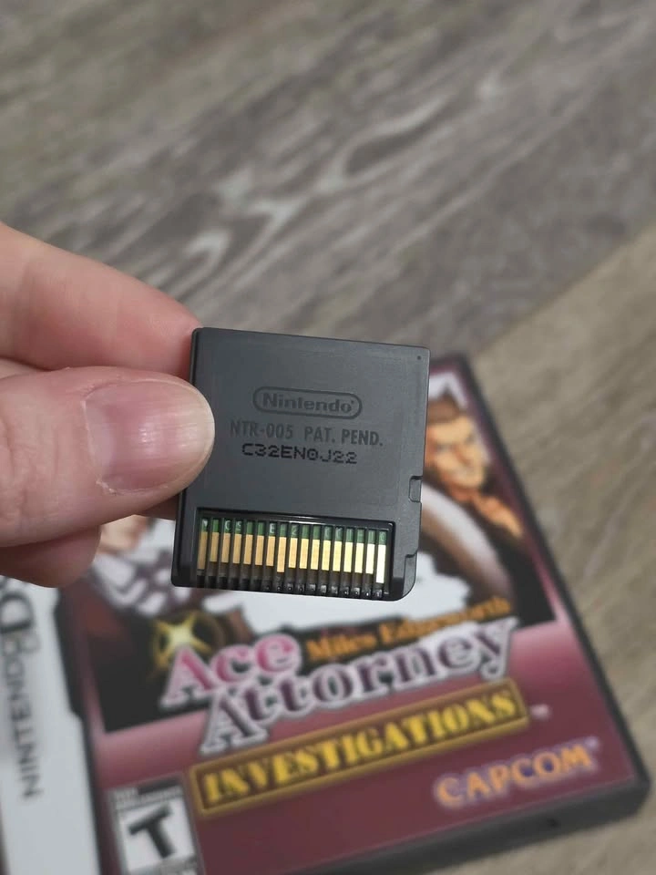 Ace Attorney Investigations: Miles Edgeworth (DS) - CIB, Canyon - photo 2