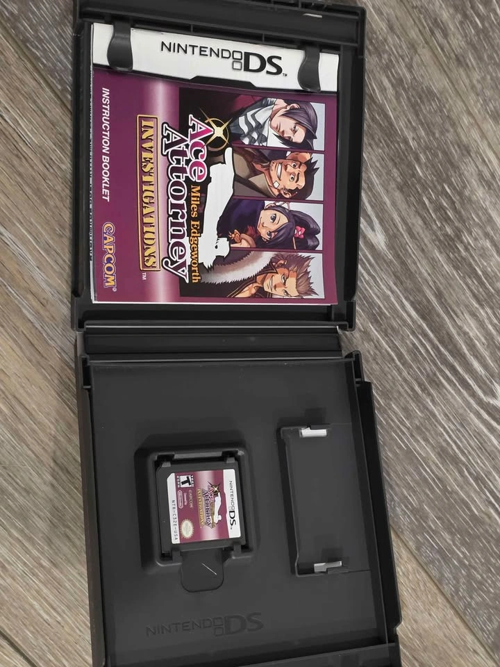 Ace Attorney Investigations: Miles Edgeworth (DS) - CIB, Canyon - photo 3