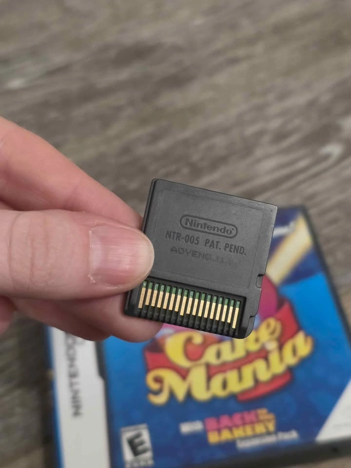 Cake Mania (Nintendo DS) – Complete in Box, Canyon Meadows SW - photo 2