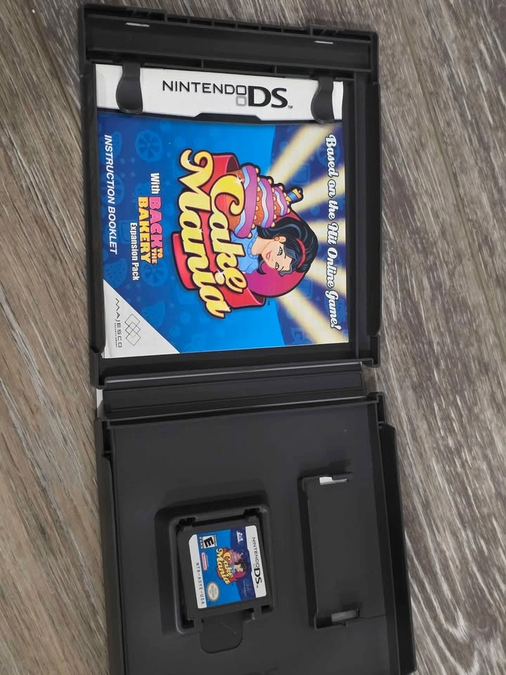 Cake Mania (Nintendo DS) – Complete in Box, Canyon Meadows SW - photo 3