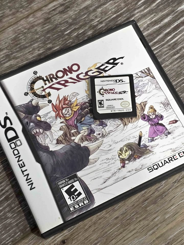 Chrono Trigger (Nintendo DS) - Complete in Box